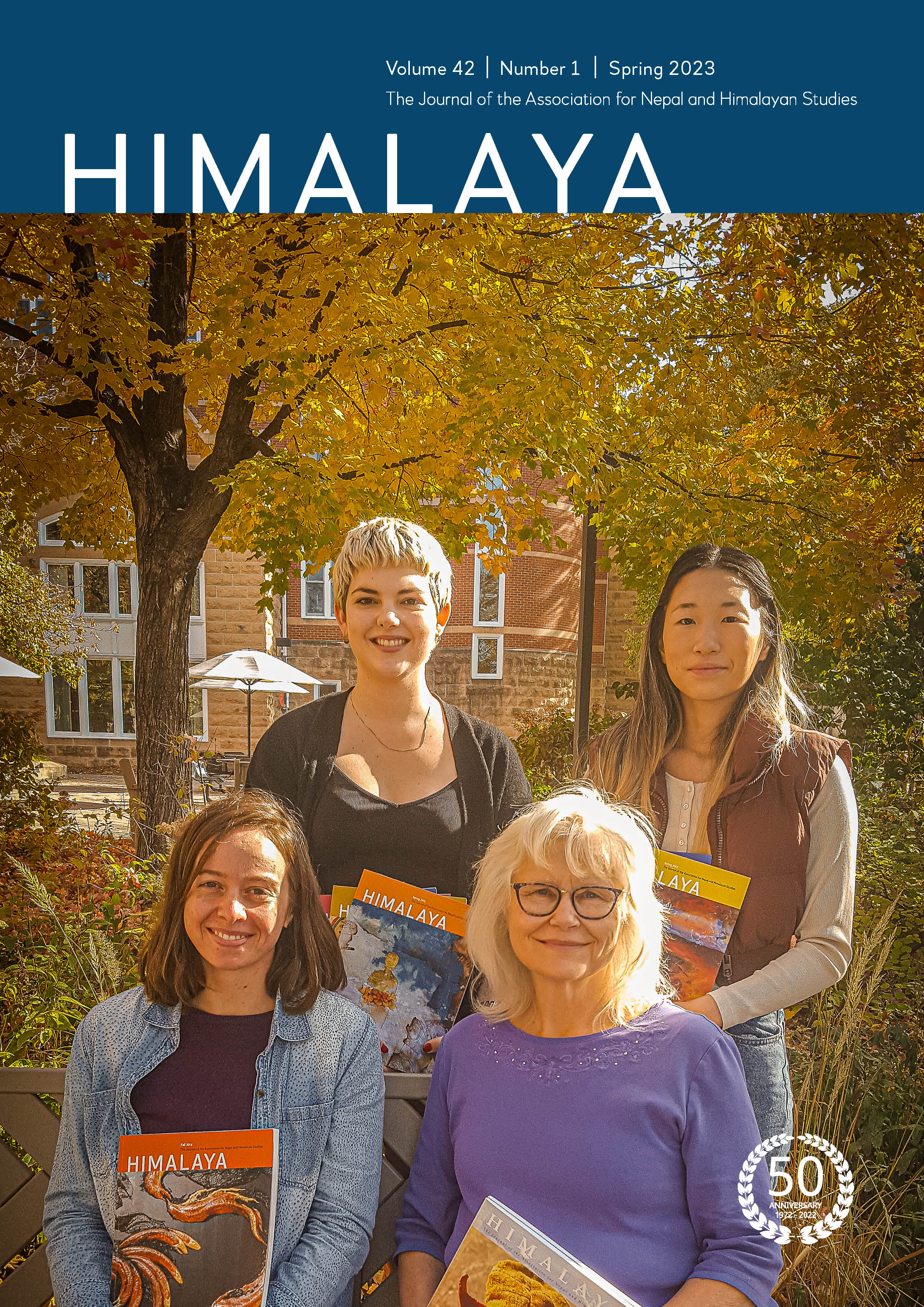 Cover HIMALAYA Volume 42.1